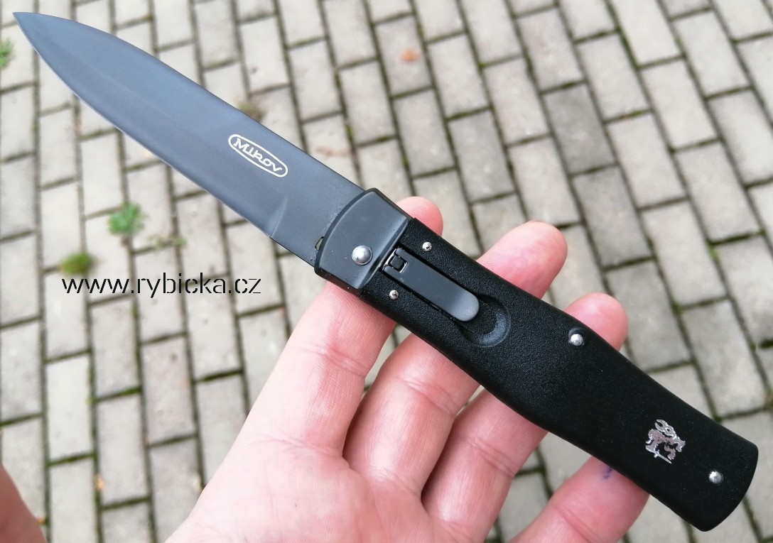 Nůž Mikov Predator  241-BH-1/BKP BLACKOUT N690
