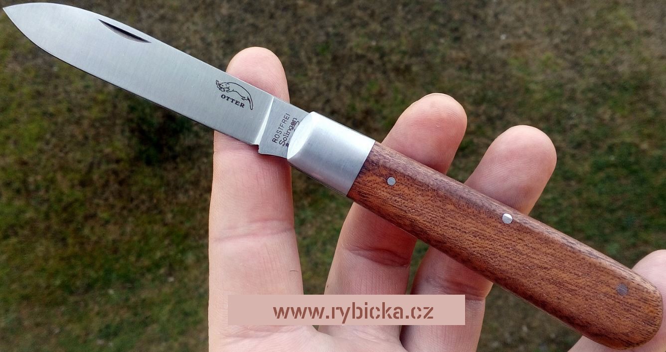 Kapesní nůž 161 Otter Messer Solingen Carbon C75