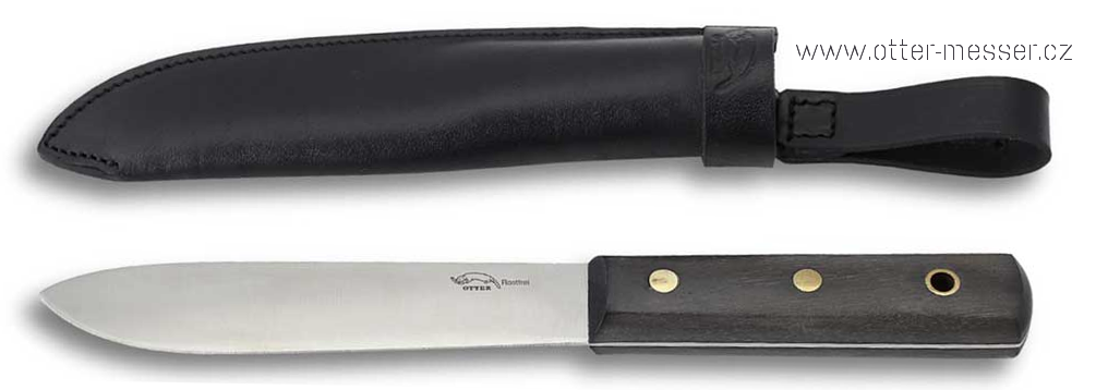Nůž lodníka 901 Otter Messer Solingen Nerez 1.4034