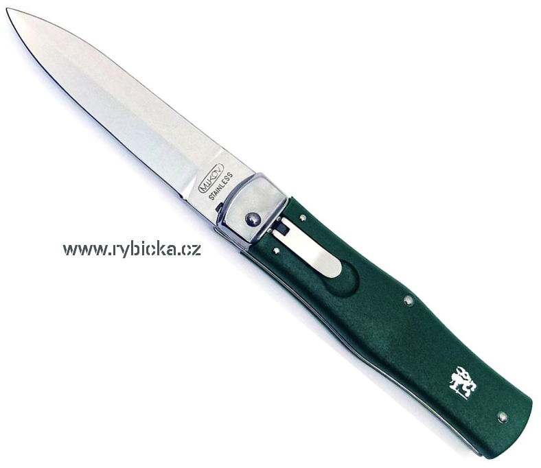 Vyhazovací nůž Mikov PREDATOR 241-NH-1/KP 420 zelený