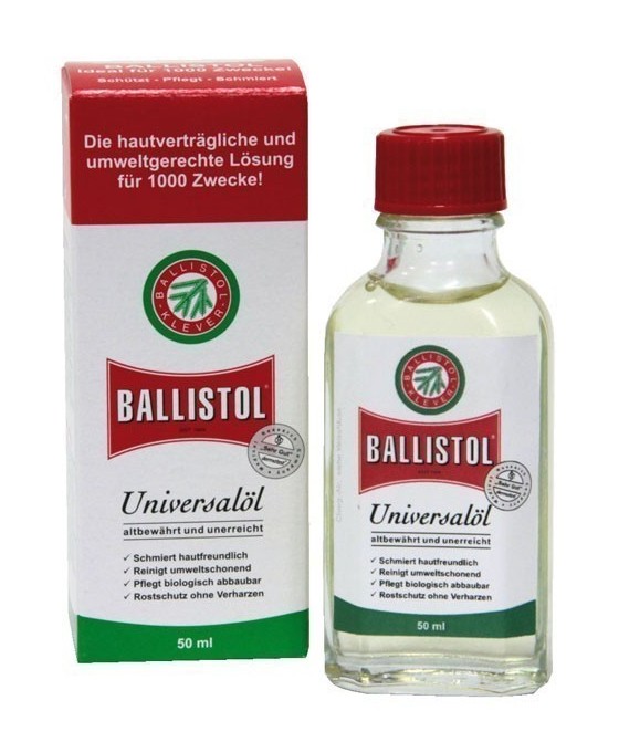 BALLISTOL univerzální olej 50 ml balení lahvička