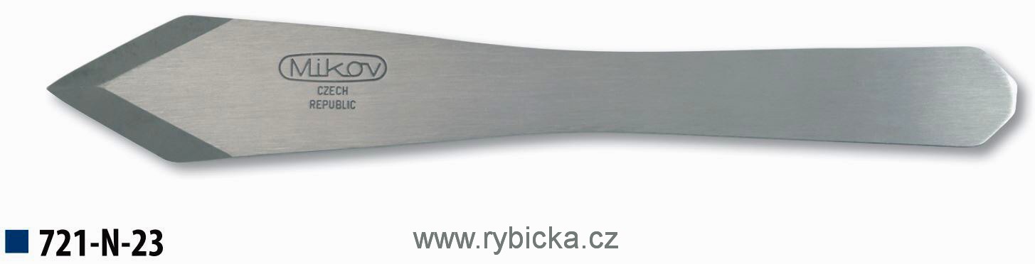 Házecí nůž Mikov HIT V 721-N-23 hranatý tvar