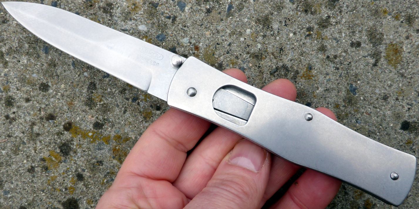 Novinka! Nůž Mikov 240-NN-1 SMART Stonewash