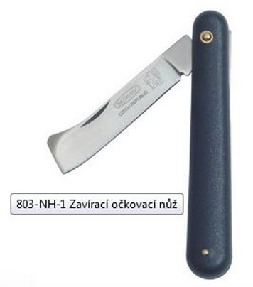 Zavírací očkovací nůž Mikov SELECT O 803-NH-1