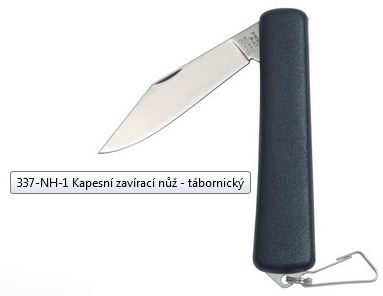 Kapesní zavírací nůž Mikov CAMP 337-NH-1