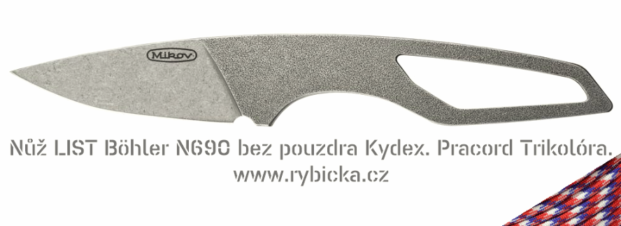 Nůž Mikov 725-B-18/LIST/N BEZ POUZDRA N690 Böhler