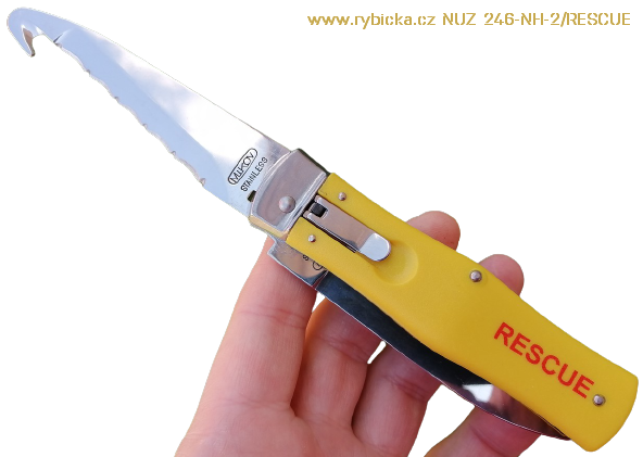 Vyhazovací nůž Mikov 246-NH-2 RESCUE
