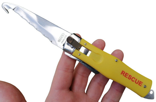 Vyhazovací nůž Mikov 246-NH-4 RESCUE KLIP
