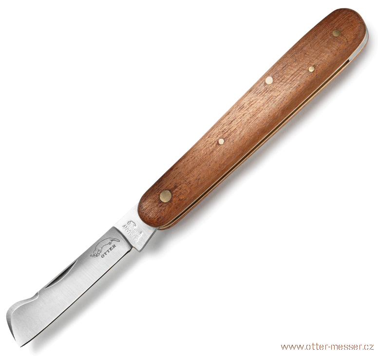 Roubovací nůž 123 DŘEVO Otter Messer Solingen uhlíková čepel 12 067