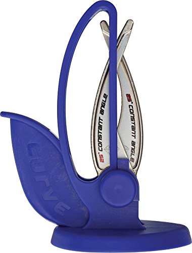 Diamantový ostřič nožů V-Sharp Curve Blue - modrý