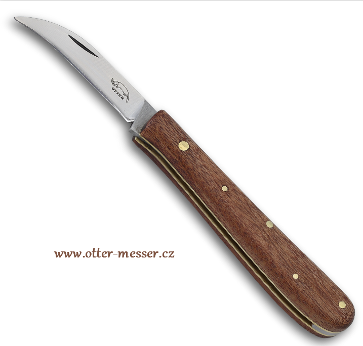Školkovací roubovací malý zahradnický nůž Otter-Messer 115 uhlíková čepel 115_Hz