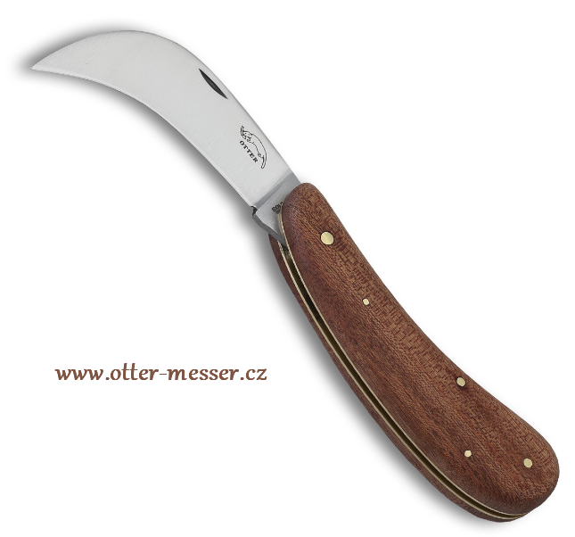 Zahradnický nůž žabka Otter-Messer 525/1 uhlíková čepel