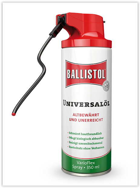 BALLISTOL univerzální olej  VARIOFLEX SPREJ 350 ml