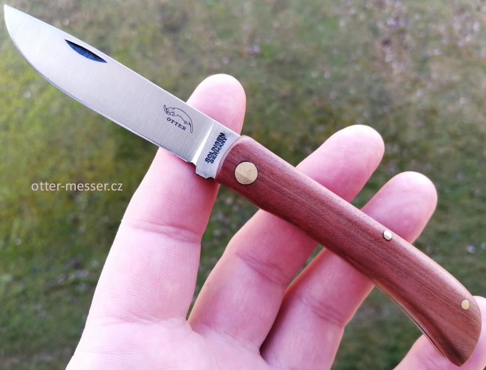 Nůž selský malý 144 švestka Carbon OTTER 1840 Solingen