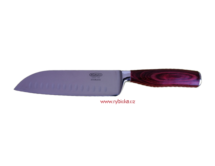 Nůž MIKOV 405-ND-18/RUBY SANTOKU