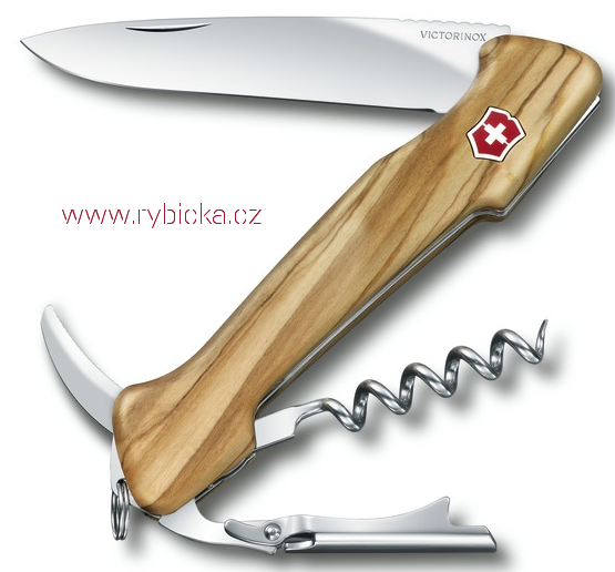 Číšnický nůž Victorinox Wine Master olivové dřevo
