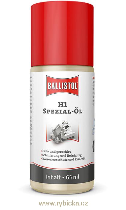 Ballistol H1 speciální potravinářský olej 65ml dóza s kapátkem