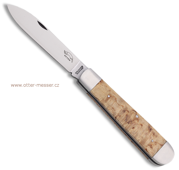 Nůž OTTER 261 LEVIN L bříza nerez 1.4034