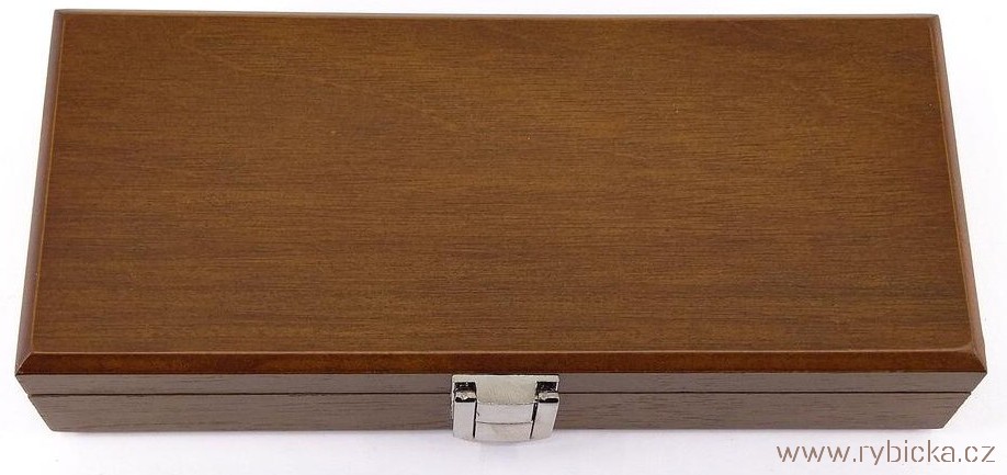 Dřevěná dárková krabička K130 pro nožík Rybička