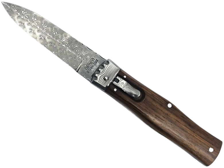 Vyhazovací nůž Mikov 241-DD-1/JAGUAR-COCOBOLO PMC27 PREDATOR