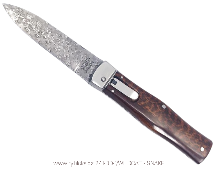 Vyhazovací nůž Mikov 241-DD-1/WILDCAT-SNAKE PMC27 PREDATOR