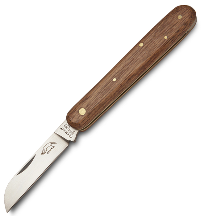 Roubovací nůž 121 Otter Messer Solingen SAPELI
