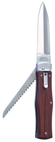 Vyhazovací nůž Mikov PREDATOR 241-ND-2/KP 420 palisandr