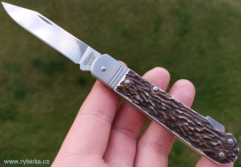 Nůž Mikov FIXIR 232-XH-1 ČEPEL 440A tradiční zavírací nůž s pojistkou.