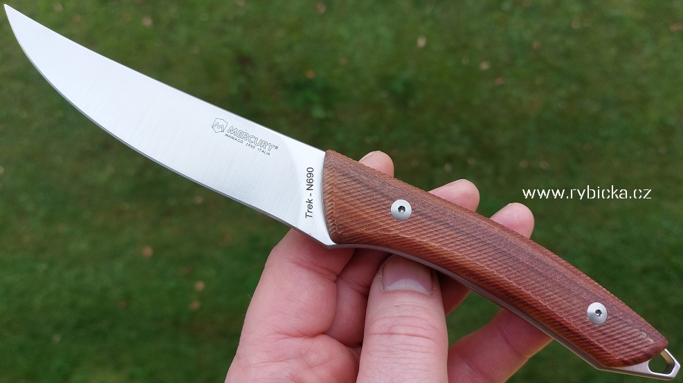 Nůž MERCURY TREK Santos Wood