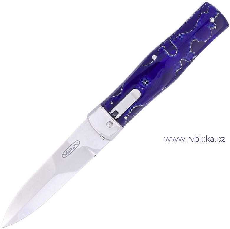 Nůž Mikov 241-BRa-1/KP Predator RAFFIR modrý