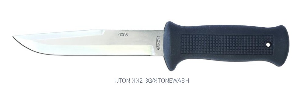 Nůž Mikov UTON 362-BG/STONEWASH Böhler N690 ražba 0008 bez příslušenství