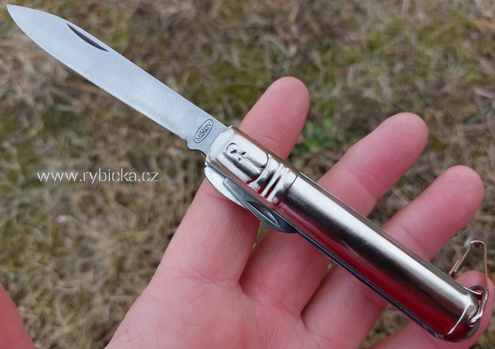 Kapesní nůž s kotvou Mikov ZERO 121-OK-2 F RETRO