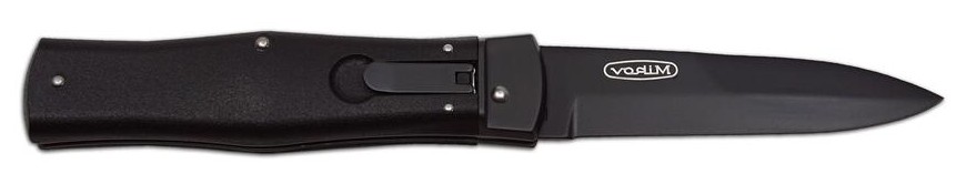 Nůž Mikov Predator  241-BH-1 L/BKP LEVORUKÝ BLACKOUT N690