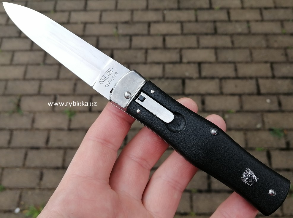 Vyhazovací nůž Mikov PREDATOR 241-NH-1/KP 420 černý