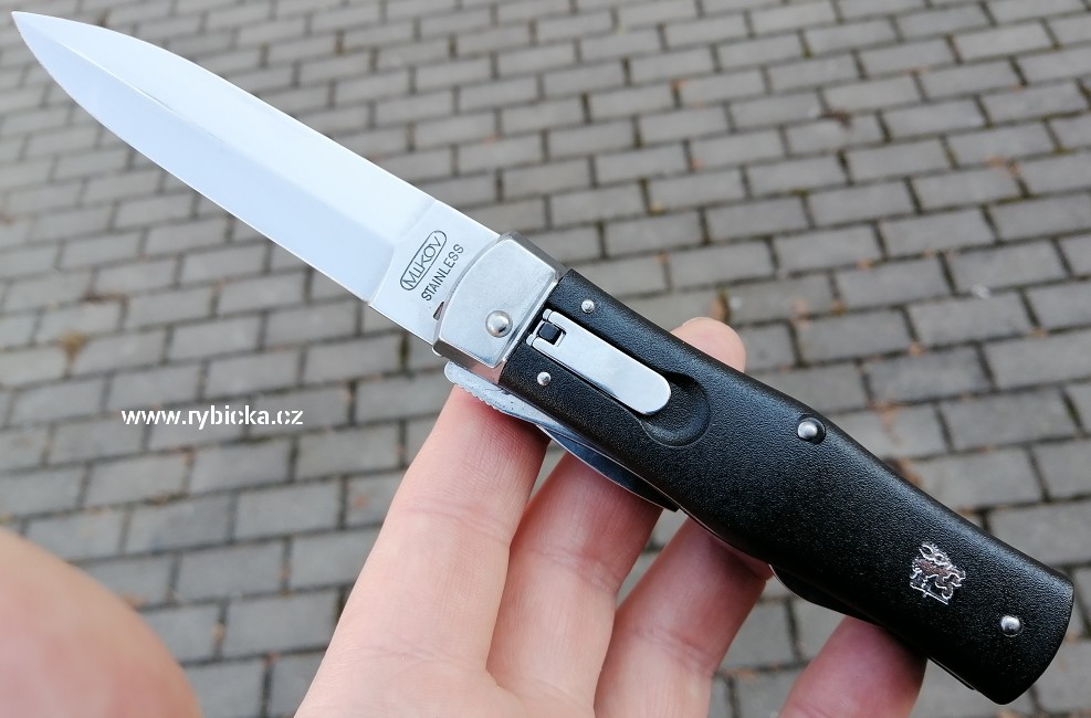 Vyhazovací nůž Mikov PREDATOR 241-NH-3/KP 420 černý