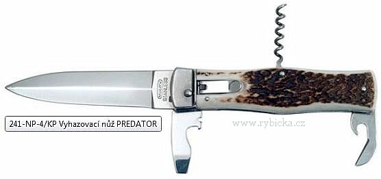 Vyhazovací nůž Mikov PREDATOR 241-NP-4/KP 420 paroh