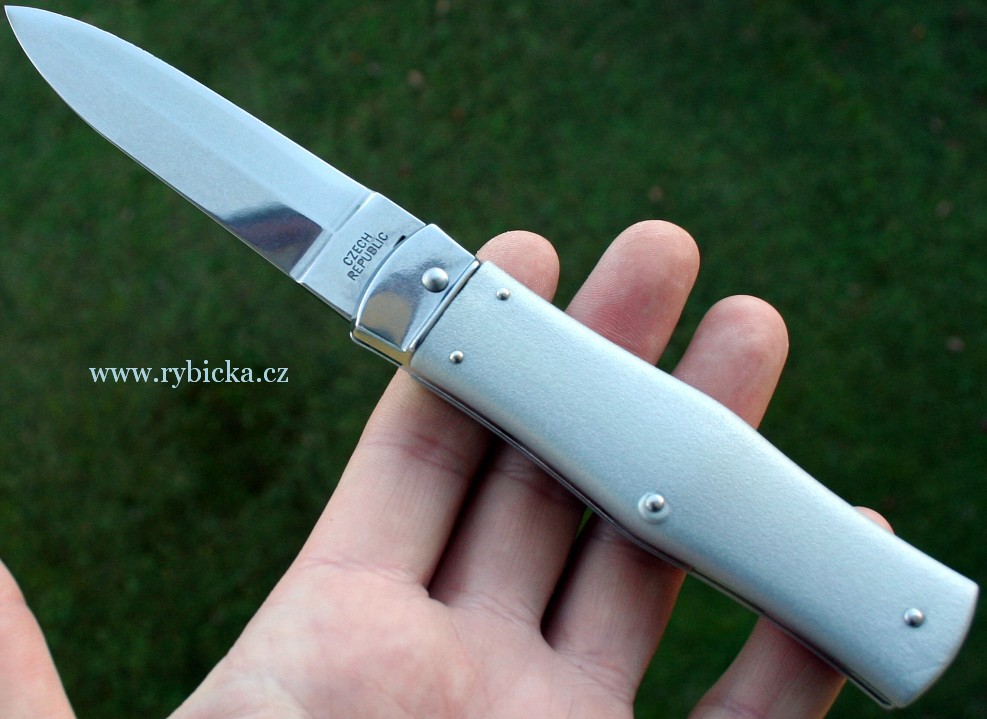 Vyhazovací nůž Mikov PREDATOR 241-NH-1/KP 420 šedý