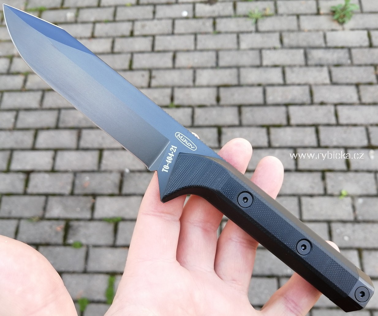 Nůž s pevnou čepelí Mikov TAURUS T0