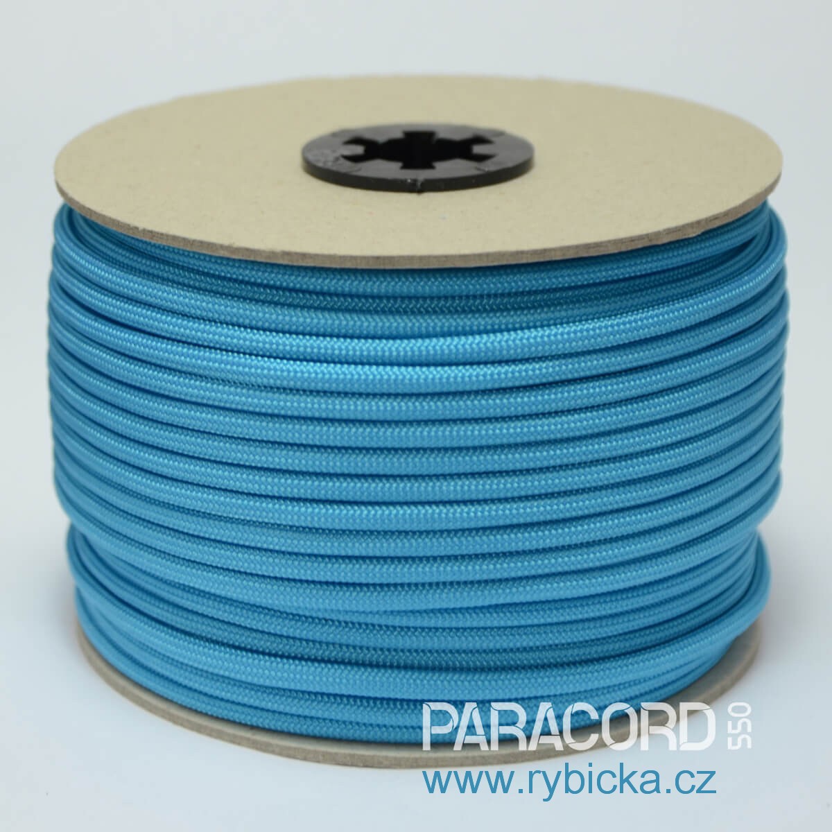 Paracord 550 Patriot tyrkysová padáková šňůra