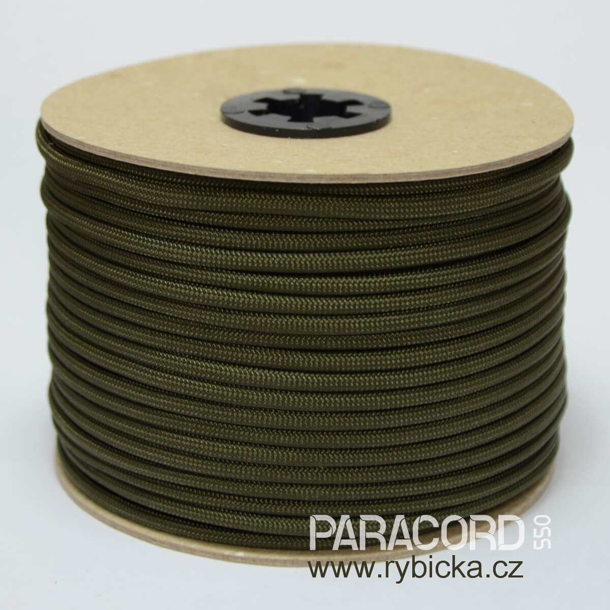 Paracord 550 Patriot khaki padáková šňůra