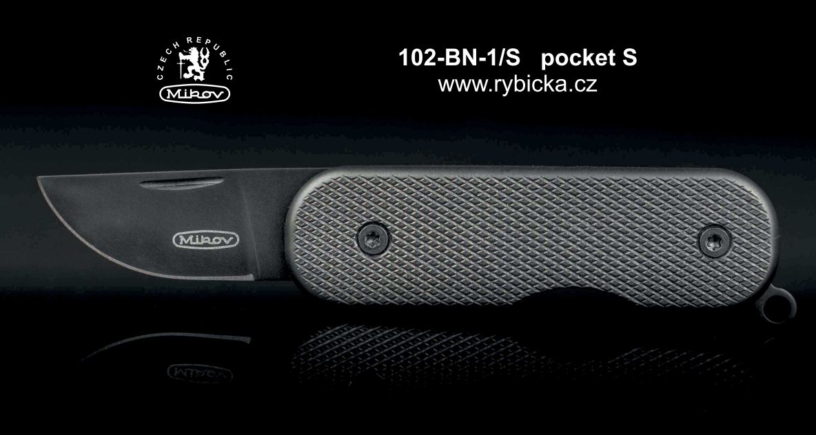 Gentlemanský zavírací nůž Mikov pocket 102-BN-1/S  BÖHLER N690