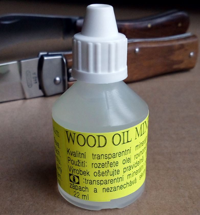Minerální olej na dřevo MINE PROFI 50 ml