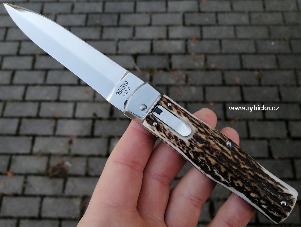 Vyhazovací nůž Mikov 241-XP-1/KP 440A paroh zakázkový