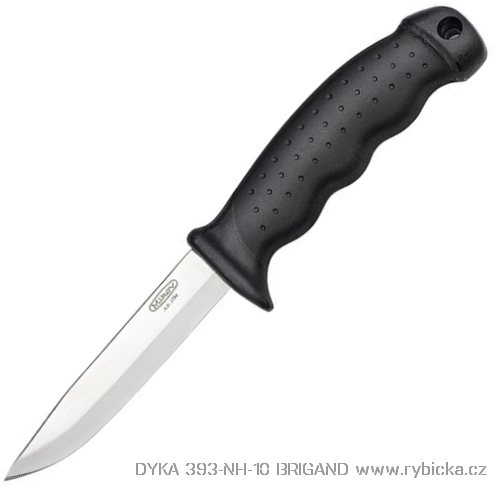 Nůž Mikov 393-NH-10 BRIGAND černý (2021)
