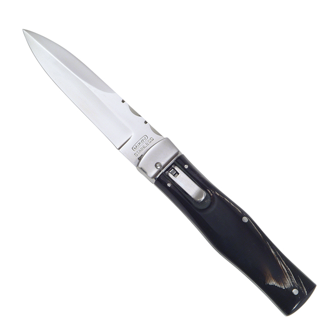 Vyhazovací nůž Mikov PREDATOR 241-RR-1/KP čepel RWL34