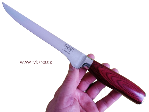 Nůž MIKOV 402-ND-15/RUBY VYKOSŤOVACÍ