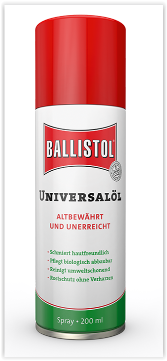 BALLISTOL univerzální olej  sprej 200 ml