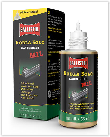 BALLISTOL Robla Solo MIL čistič hlavně 65 ml