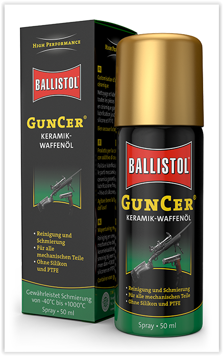 BALLISTOL Guncer speciální sprej 50 ml