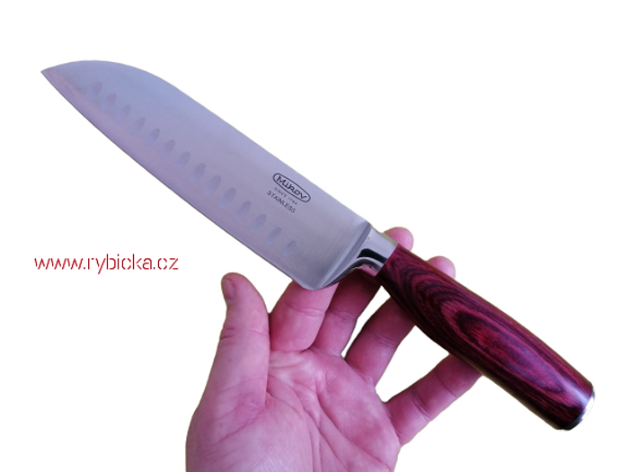 Nůž MIKOV 405-ND-18/RUBY SANTOKU